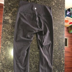 lululemon black leggings